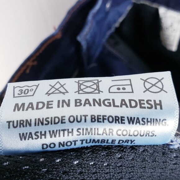 Bull-It Jeans Covec Blue Straight Jeans Motorcycle Protection Women’s size 16R - Picture 4 of 14